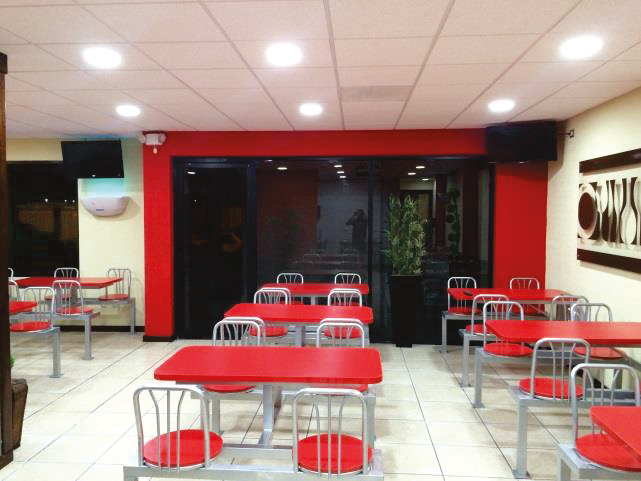 Remodelación de comedor industrial